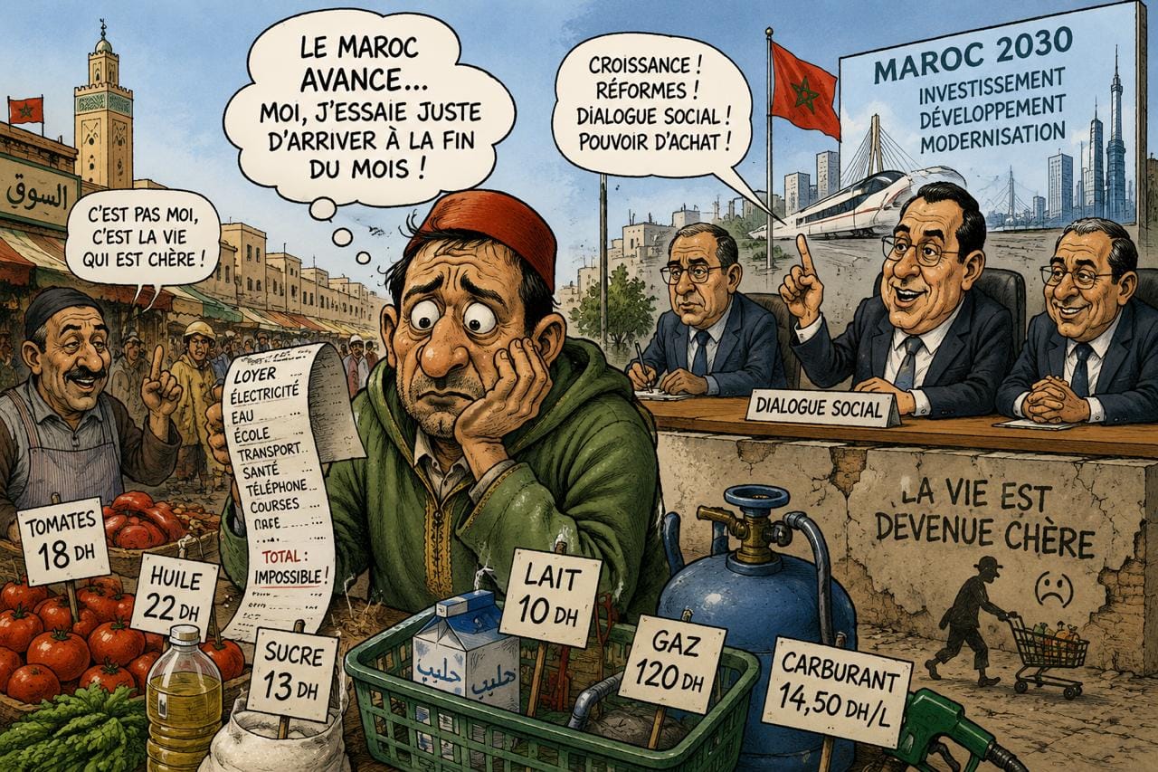 You are currently viewing Mai 2026 : Le Maroc qui compte ses dirhams… et ses silences