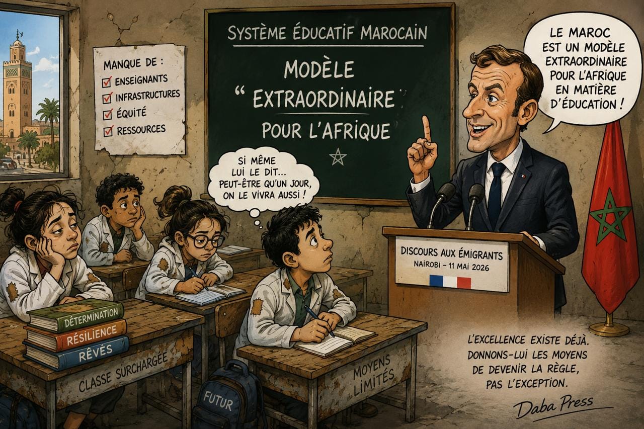 You are currently viewing Le Maroc excellent… vu de Paris