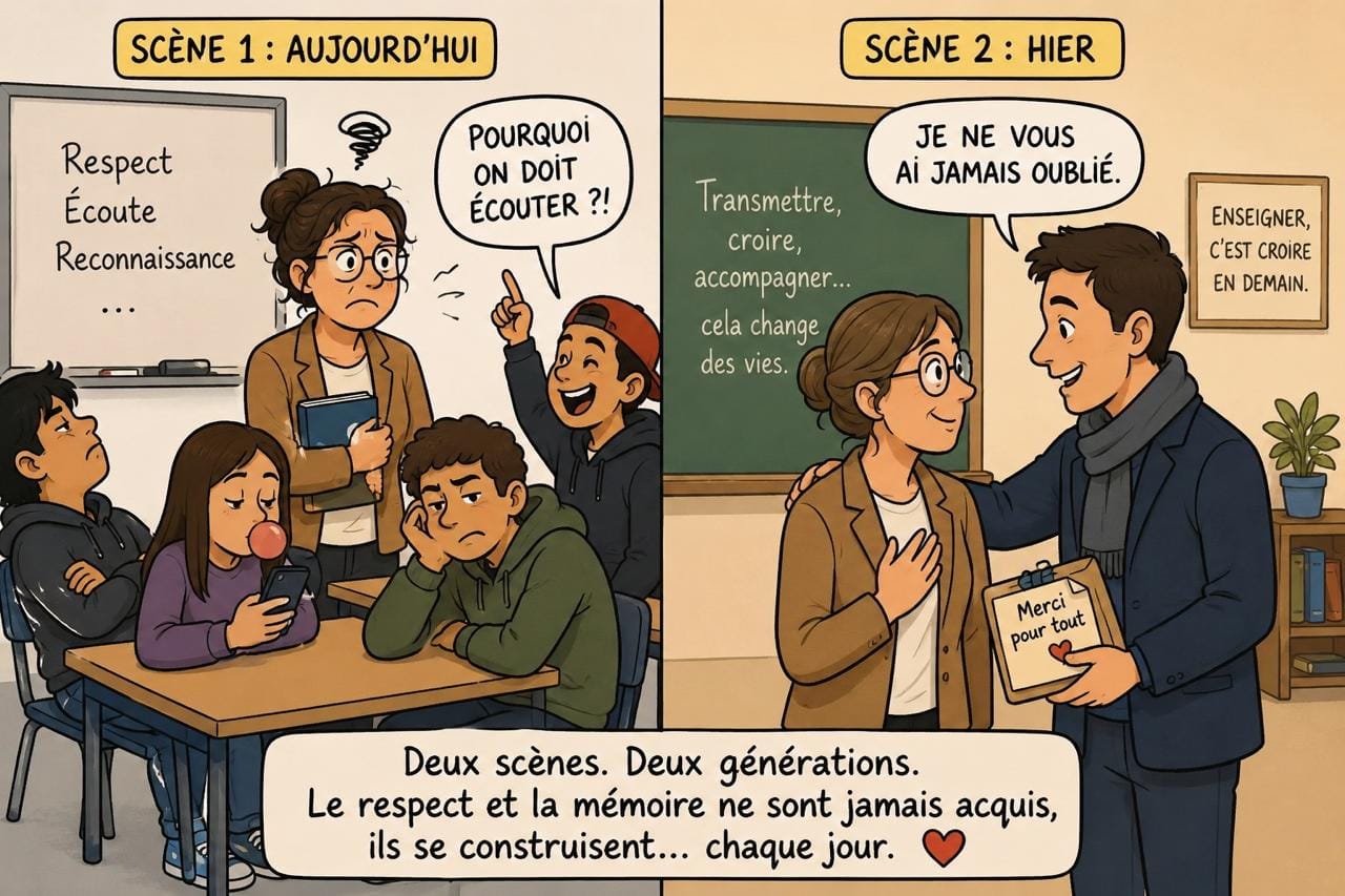 You are currently viewing L’école au bord du bruit :