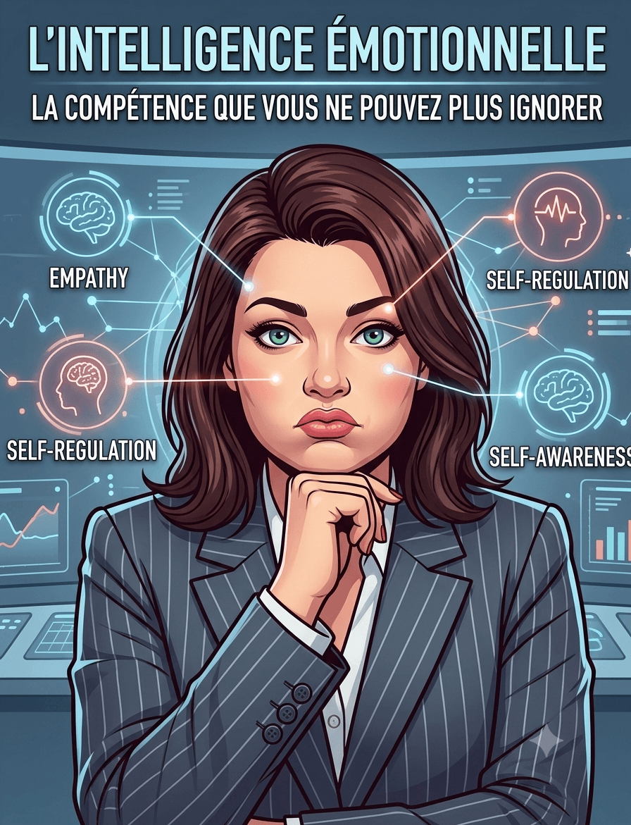 You are currently viewing L&rsquo;intelligence émotionnelle : la compétence que vous ne pouvez plus ignorer
