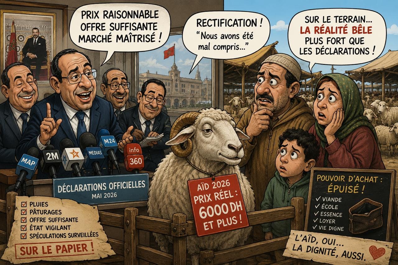You are currently viewing Le mouton, les micros… et la réalité qui bêle