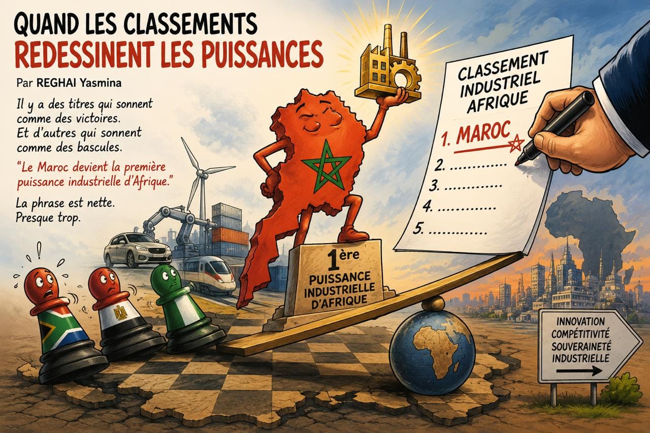 You are currently viewing Quand les classements redessinent les puissances