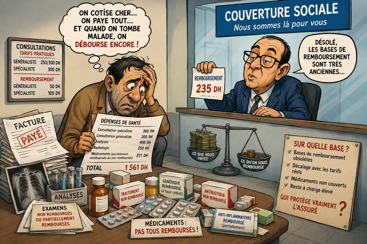 You are currently viewing Quand la maladie coûte deux fois… et que la couverture sociale ne couvre plus grand-chose