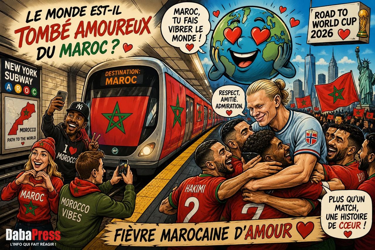 You are currently viewing La fièvre marocaine : quand le monde se pare de rouge et de vert