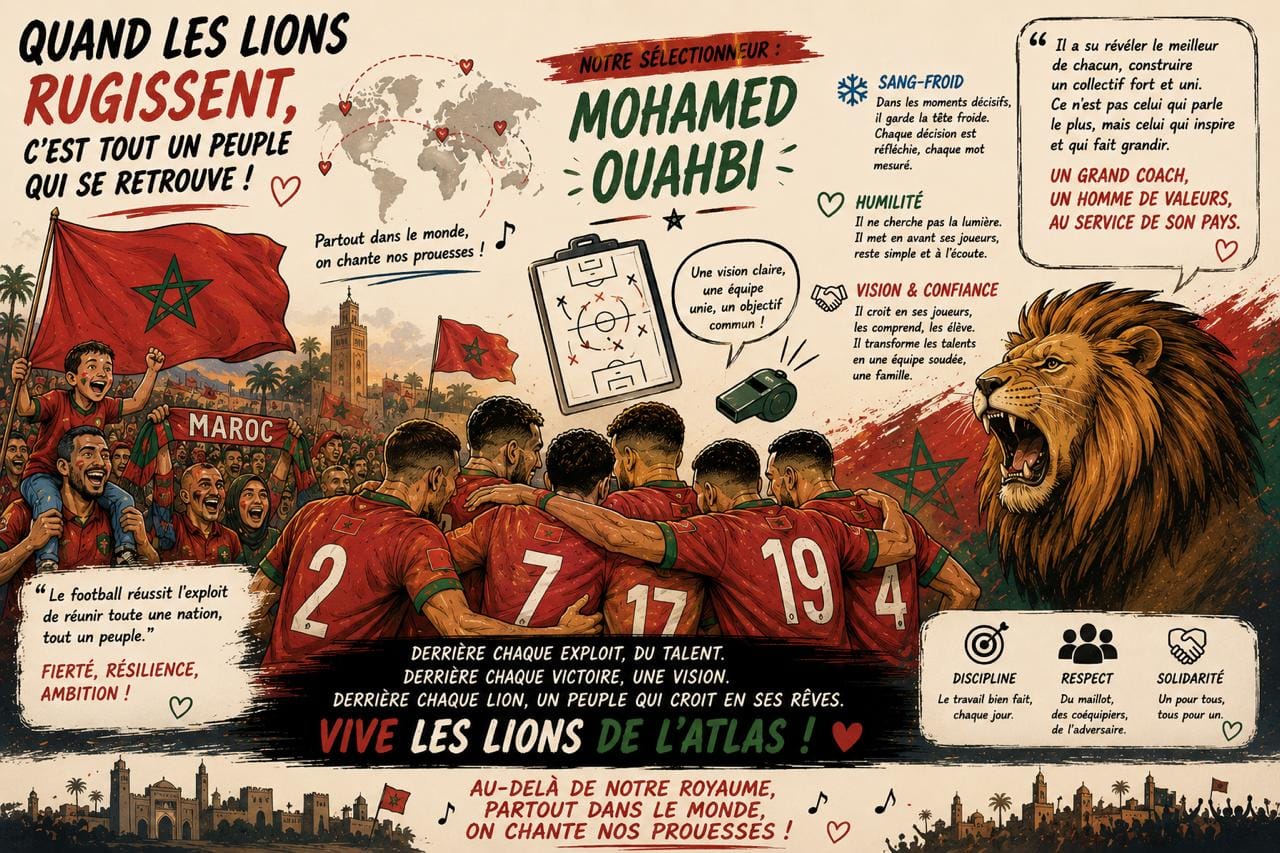 You are currently viewing Quand les Lions rugissent, c&rsquo;est tout un peuple qui se retrouve