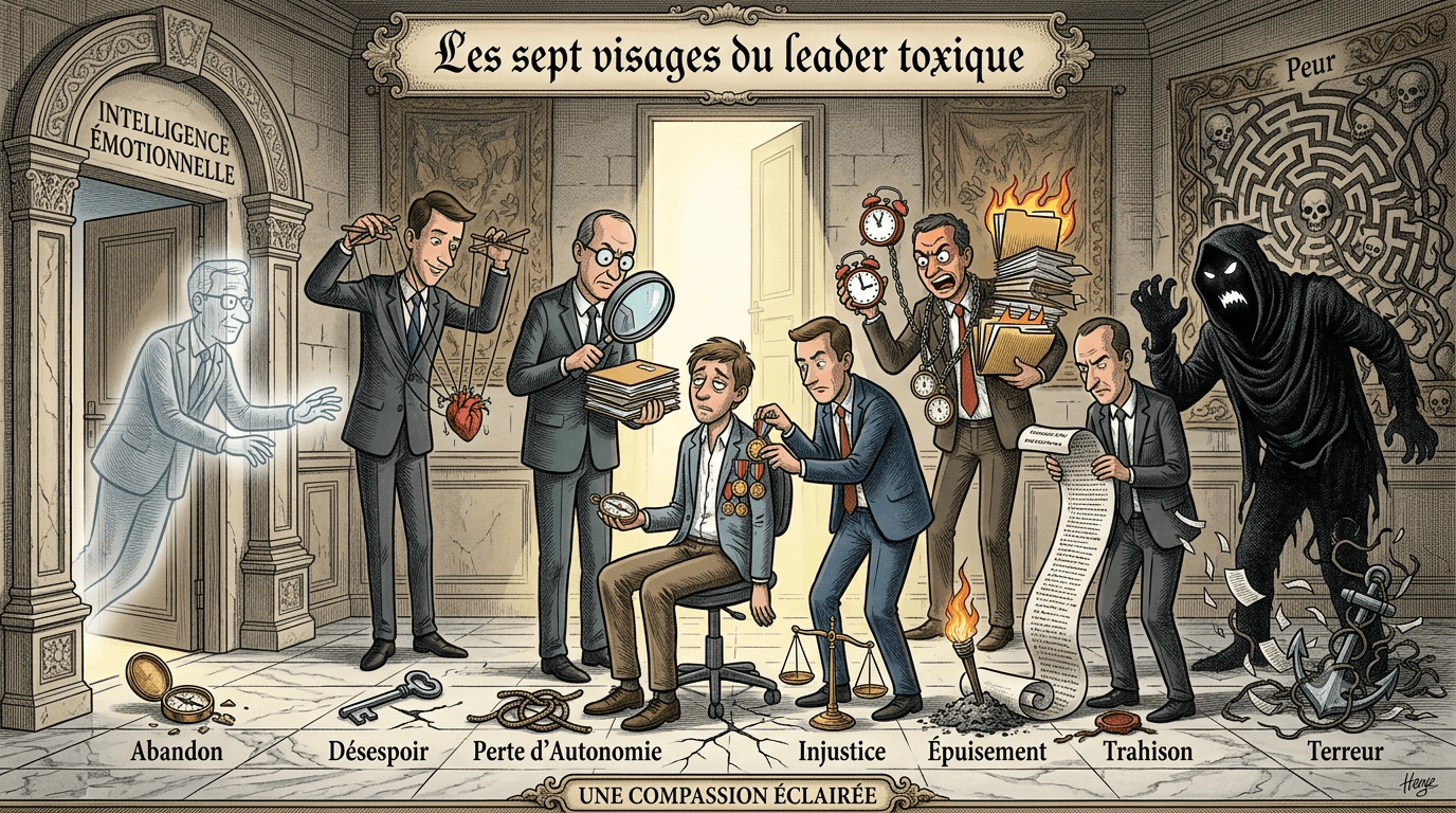 You are currently viewing Les leaders toxiques : quand le pouvoir devient une blessure pour les autres