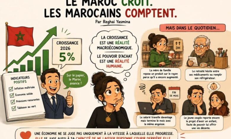 You are currently viewing Le Maroc croît. Les Marocains comptent.