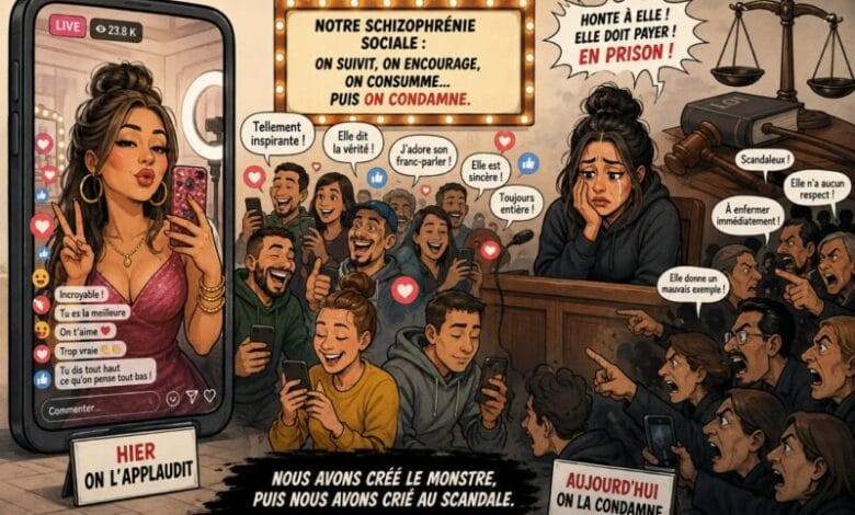You are currently viewing Nous avons créé le monstre, puis nous avons crié au scandale…!