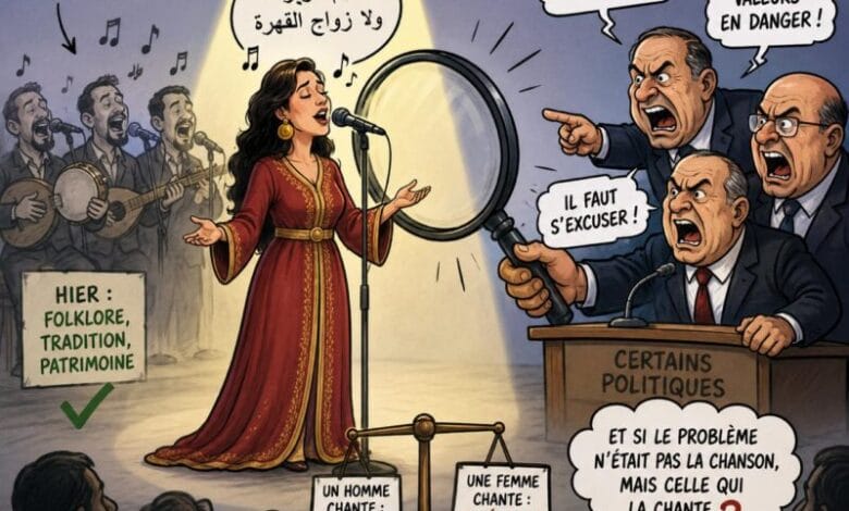 You are currently viewing Quand une chanson devient une affaire d’État…